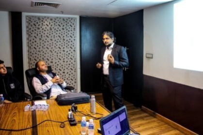 Building Self Learning Ecosystem @ DVTN