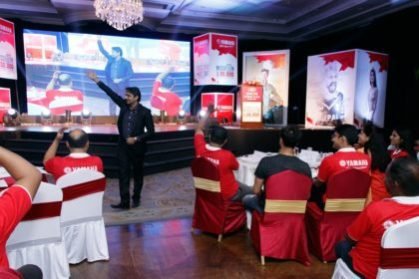 Motivational Speaker Kathmandu (Nepal) – Sales Conference at Yamaha