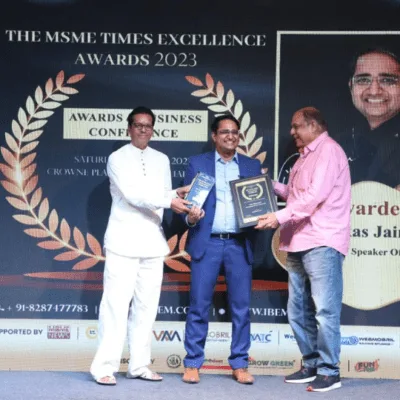 VikasJain_MSMEAwards_MotivationalSpeaker
